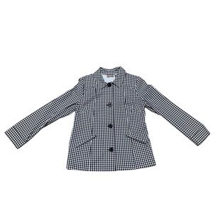 Chico's Houndstooth Blazer
